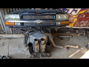 PART 1: V8 Chevy s10 swap intro and parts list and prepping truck for swap and evicting the wasps.