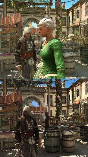 Before & After AC Black Flag 2025 Reshade Graphics Mod Remaster