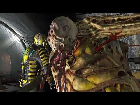 Dead Space 2 another Pregnant glitch and motions