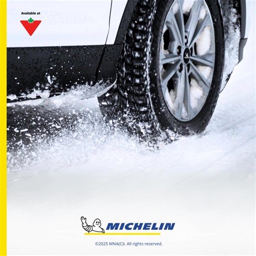Winter grip you can trust. Michelin X-Ice Snow. | Canadian Tire | Facebook