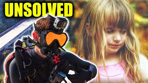 The search for a lost diver