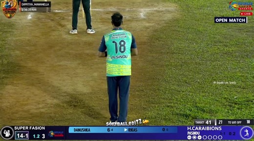 Stylish Softball Highlights from Rikas