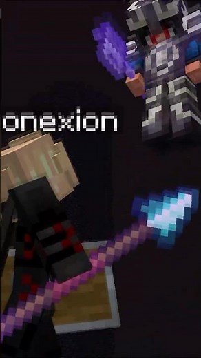 Minecraft Spear is OP..