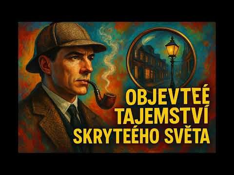 Objevte tajemství skrytého světa: Eliščina dobrodružství v říši snů! - Sherlock Holmes Audiokniha CZ