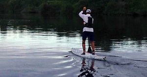 Veteran to complete 150-mile paddleboard trip