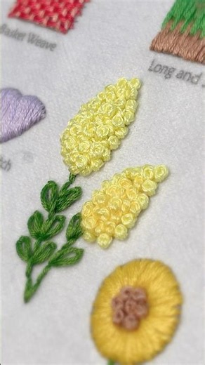 Beginner Embroidery Kit | Create Beautiful 3D Flowers 🌼