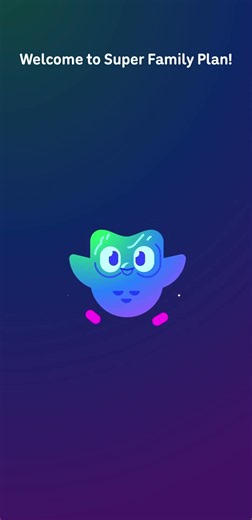 [Duolingo] Welcome to Super Family Plan!