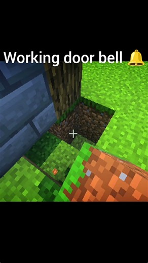 Minecraft Working Door Bell 🔔
