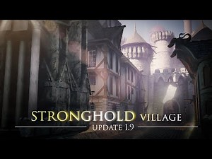 Stronghold Village 1.9 BIG UPDATE (Unity Asset)