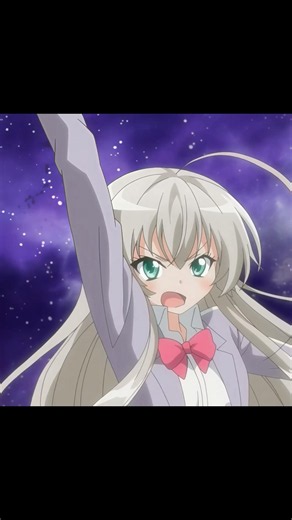 ニャル子vsクゥ子 #anime #アニメ #クトゥルフ神話 #戦闘シーン