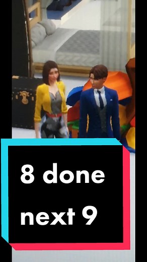 progress 9/100 #thesims4 #100babychallengesims4 #100babieschallange #simschallenge #simstok #simsstory #animationstories #fyp