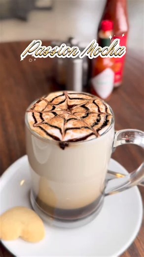 Taste all the niceness of rich chocolate, bold expresso, tropical passion flavour, and a drizzle of maple sweetness when you order the Passion Mocha today. #javalove | Java House