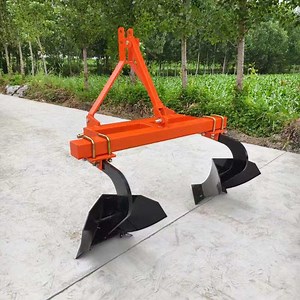 [Hot Item] High-Quality Tractor Mounted Ditching Ridger Plough for Agricultrual Farm