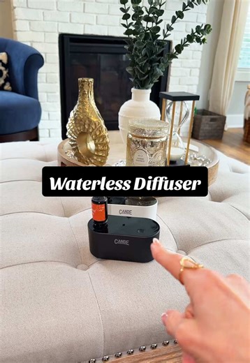 Experience the Benefits of a Waterless Diffuser