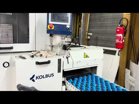 KOLBUS PE 312 embossing press - 2023