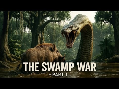 Life Millions of Years Ago | Prehistoric Humans vs Titanoboa – The Swamp War