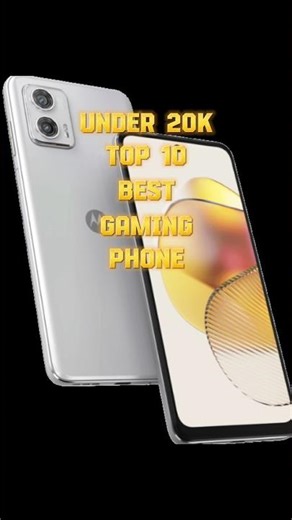Top 10 Gaming Phones Under ₹20,000 #shortvideo #smartphone #gaming #facts #viral