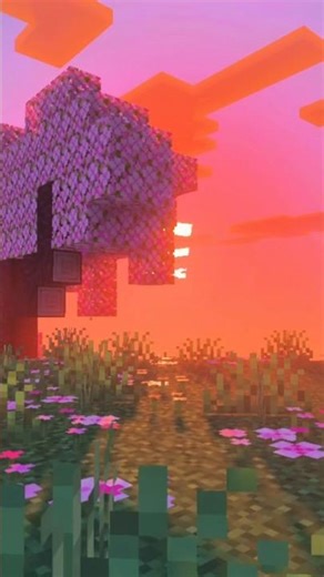 Discovering Exclusive Java and Bedrock Shaders #minecraftbuilding# #shortsfeed #gaming #shorts