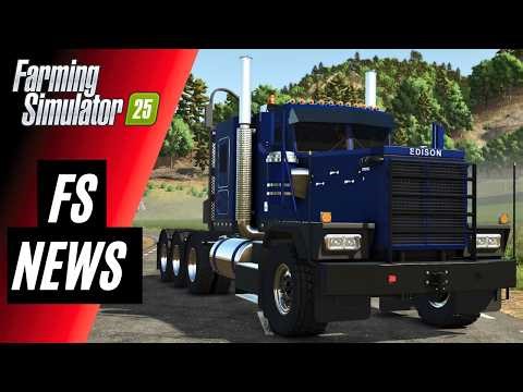 Edison Motors Coming To Consoles, 1990 Ford F-150 UPDATE, PLUS Whitcombe Park Farm! | FS News