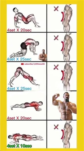 ✅ FIX Hunchback | Fix Your Posture FAST at Home, 5min Every Day #shorts #fitness #exercise #core