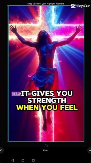 “God Didn’t Say It’d Be Easy — He Said He’d Be There.”