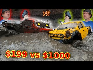 CHEAP vs EXPENSIVE RC Crawler Challenge