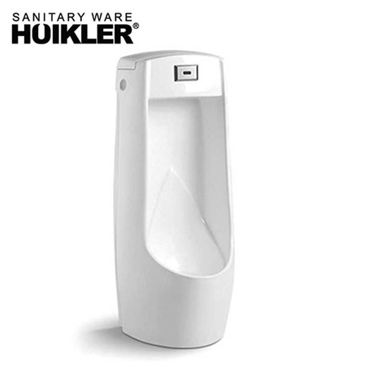 Ceramic Sensors Urinal Wall Mount Urinal with Floor Stand Urinal