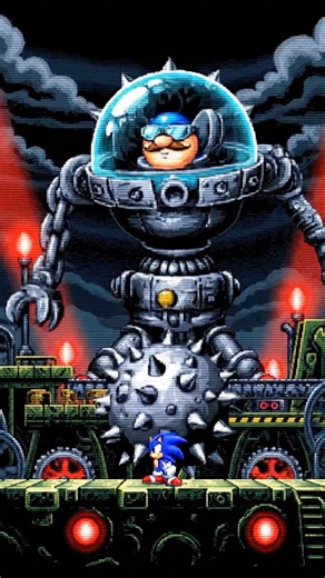 This Retro Sonic Run Goes Insanely Hard.(INCREDIBLE).💀