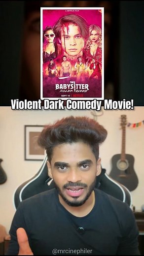 violent Dark Comedy Movie: The Babysitter (2017)