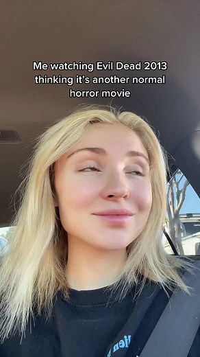 This scene genuinly makes me want to cuddle my insides #evildead