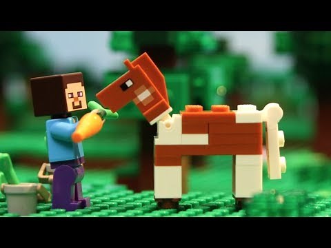 LEGO Stop Motion Movies Compilation - LEGO Minecraft Animation Films - All Classic Tales Episodes