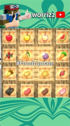 Minecraft Food Update