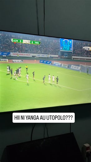 Bongo Source on Instagram: "HII NI YANGA AU UTOPOLO 😃😃 . @bongosource_1"