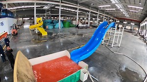 Water Park Slide Swimming Pool Slides Hot Sale Fiberglass for Kids Adult Body Customized Kids Playground Indoor School Kids Toys