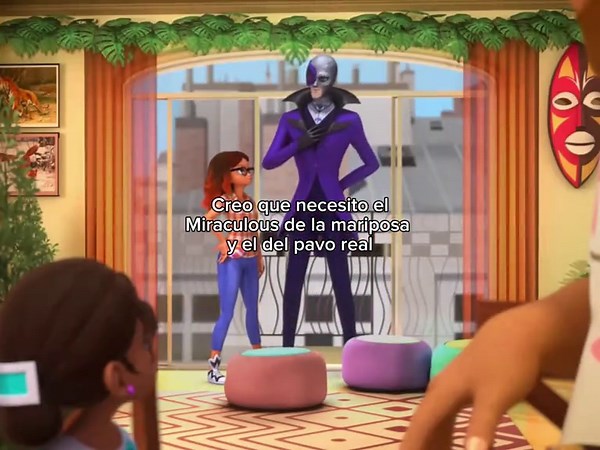 Humor with Miraculous Characters