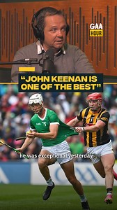 “Why are we getting rid of one of the best referees?” Davy Fitzgerald hails John Keenan for his performance in the All-Ireland senior hurling final and is calling on the GAA to scrap age limits for referees. | SportsJOE.ie