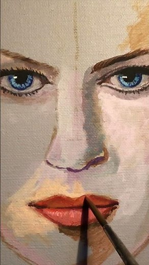 Come Dipingere un Ritratto Step by Step