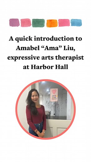 1.1K views | Meet Amabel Liu, expressive arts therapist at Harbor...