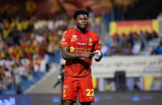 Bonsu Baah Honors Late Mother with Goal Dedication