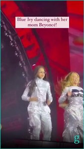 6.7M views · 158K reactions | #BlueIvy is already a star!  The daughter of #Beyoncé and #JayZ, 11, appeared onstage during her mom's #RenaissanceWorldTour stop in #Paris, France, on Friday evening, where she performed during the dance breakdown of Beyoncé's “My Power," which is from her 2019 The Lion King companion album, The Gift. : OprahDaily | TheGrio | Facebook
