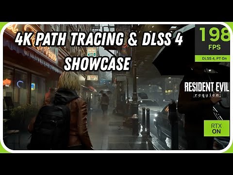 Resident Evil Requiem | 4K Path Tracing & NVIDIA DLSS 4 Official Trailer