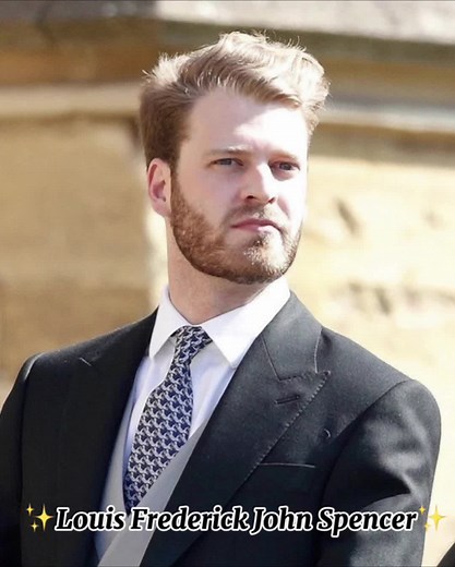 Presenting, ✨Mr. Louis Frederick John Spencer✨ (Viscount Althorp & British aristocrat ) Son of Mr. Charles Edward Maurice Spencer (9th Earl Spencer,Viscount Althorp between 1975 and 1992, Philantrophist, British peer, Author , Journalist and Broadcaster) and Mrs. Catherine Victoria Aitken( British former fashion Model & Socialite). Grand Son of Edward John Spencer (8th Earl Spencer, Viscount Althorp until June 1975, British Nobleman, Military officer, and Courtier) and Mrs. Frances Ruth Shand Ky