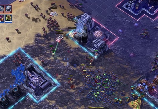 星际争霸2 ByuN VS Elazer TVZ 只用枪兵足以，真是战术大师。