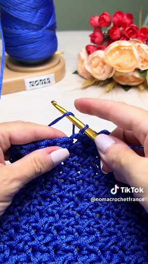 Point Facile et Élégant au Crochet pour Accessoires