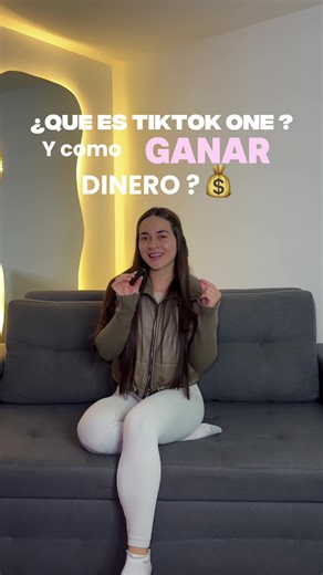 Cómo ganar dinero con TikTok One como creador de contenido