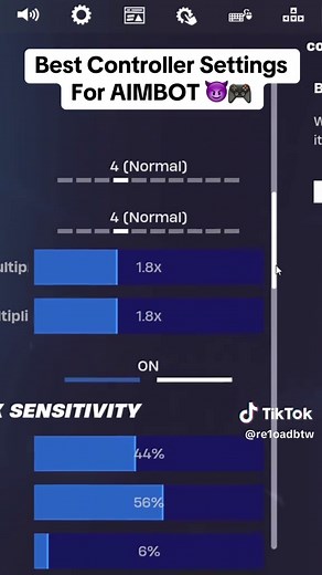 Best Controller Settings For MAX AIM ASSIST
