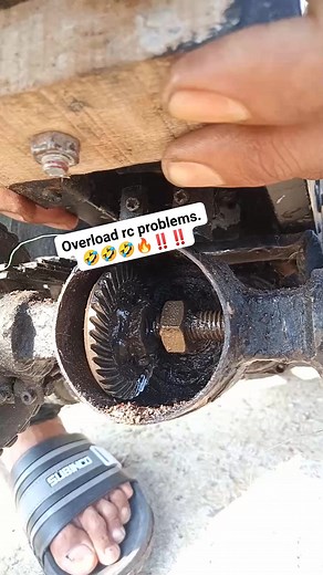 125K views · 2.8K reactions | Gear gardan problems. #overload #problems #mechanic #creative #DIY. | Opang Didin | Facebook