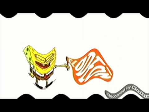 SpongeBob SquarePants Nickelodeon bubble wand ID (1999 ID) in g major 15