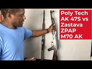 AK collector's corner: Poly Tech AK 47S - Legend vs Zastava ZPAPM70. Worth the money? #AK #EasyB
