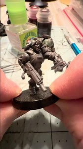 #Warhammer40k #Catachan #Spacenam #kitbash